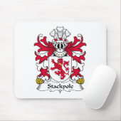 Stackpole Family Crest Muismat (Met muis)