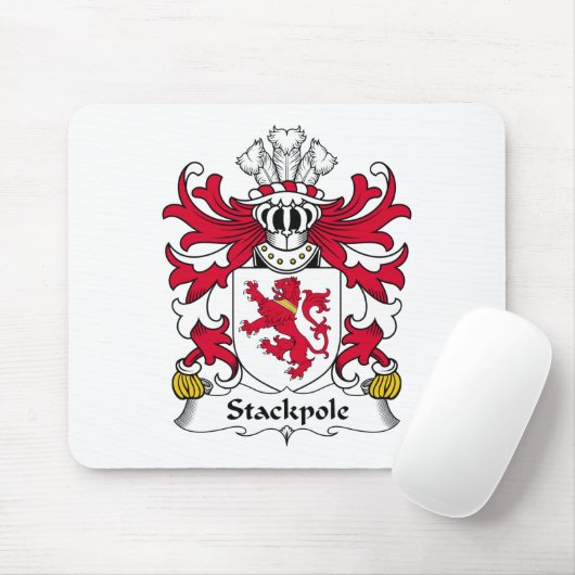 Stackpole Family Crest Muismat (Met muis)