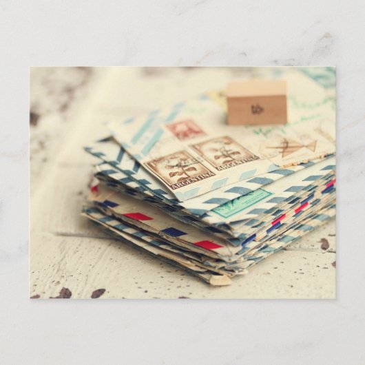Stacks of Love Letters Postcard Briefkaart (Voorkant)