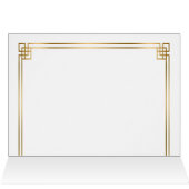 Stacks van Wheat Summer Claude Monet Artwork (Binnen Horizontaal (Boven))