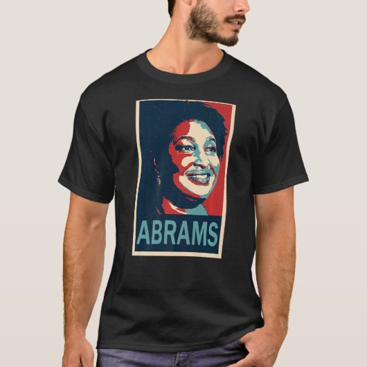 Stacy Abrams Abrams 2024 US Verkiezing T-shirt (Voorkant)