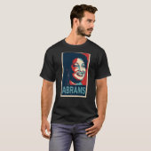 Stacy Abrams Abrams 2024 US Verkiezing T-shirt (Voorkant volledig)