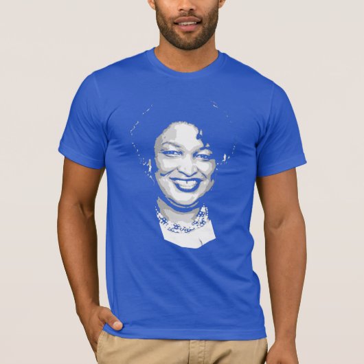 Stacy Abrams T-shirt (Voorkant)