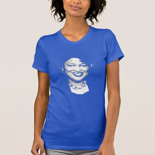STACY ABRAMS T-SHIRT (Voorkant)