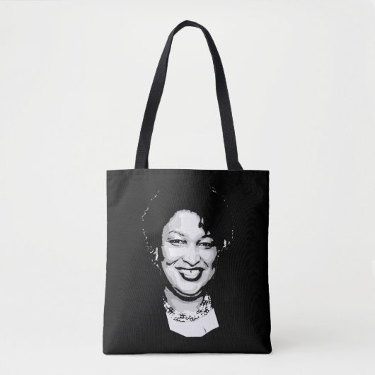 Stacy Abrams Tote Bag (Voorkant)