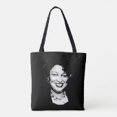 Stacy Abrams Tote Bag (Achterkant)