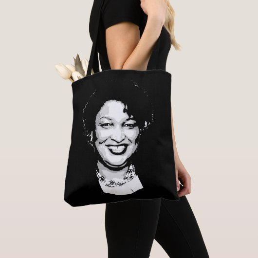 Stacy Abrams Tote Bag (Dichtbij)