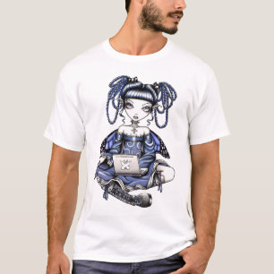 Stacy Blue Lap top Fairy Kinder top