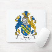 Stacy Family Crest Muismat (Met muis)