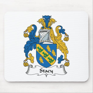 Stacy Family Crest Muismat