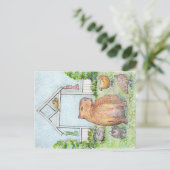 Stacy's Funny Boerderij Briefkaarten (Staand voorkant)