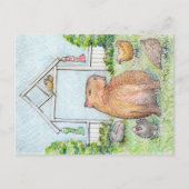 Stacy's Funny Boerderij Briefkaarten (Voorkant)