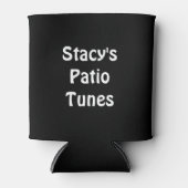 Stacy's Patio Tunes Can Cooler (Voorkant)