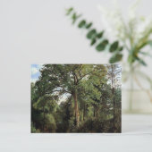 Stad aan de rand van Jean-Baptiste Camille Corot Briefkaart (Staand voorkant)