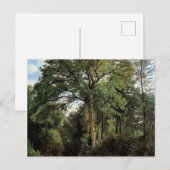 Stad aan de rand van Jean-Baptiste Camille Corot Briefkaart (Voorkant / Achterkant)