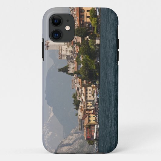 Stad aan het meer, Malcesine, provincie Verona, It Case-Mate iPhone Case (Achterkant)