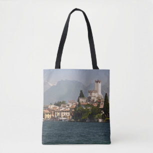Stad aan het meer, Malcesine, provincie Verona, It Tote Bag