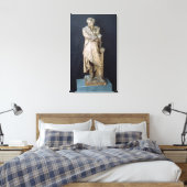 Stad Alexandre Dumas Pere, c.1883-87 Canvas Afdruk (Insitu (Slaapkamer))