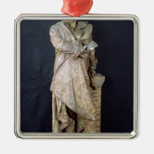 Stad Alexandre Dumas Pere, c.1883-87 Metalen Ornament