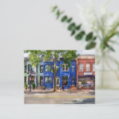 Stad - Alexandrië VA - De kleuren van Alexandrië Briefkaart (Staand voorkant)