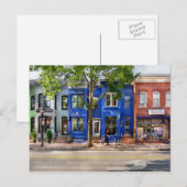 Stad - Alexandrië VA - De kleuren van Alexandrië Briefkaart (Voorkant / Achterkant)