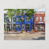 Stad - Alexandrië VA - De kleuren van Alexandrië Briefkaart (Voorkant)