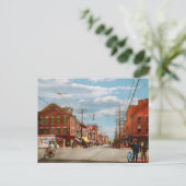 Stad - Alexandrië VA - Geschikt voor een koning va Briefkaart (Staand voorkant)