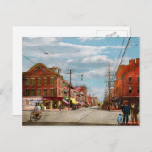 Stad - Alexandrië VA - Geschikt voor een koning va Briefkaart (Voorkant / Achterkant)