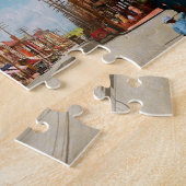 Stad - Alexandrië VA - Geschikt voor een koning va Legpuzzel (Zijkant)