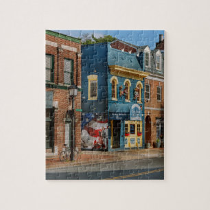 Stad - Alexandrië, VA - King Street Blues Legpuzzel