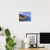 Stad Amalfi Kust Italië Poster (Thuiskantoor)
