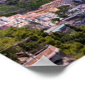 stad Amalfi Poster Italië (Hoek)