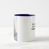 Stad Amsterdam in Sydney 2010 Tweekleurige Koffiemok (Center)