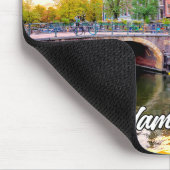 Stad Amsterdam, Nederland Muismat (Hoek)
