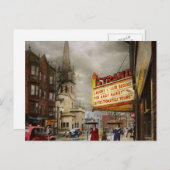 Stad - Amsterdam nY - Het leven begint in 1941 Briefkaart (Voorkant / Achterkant)