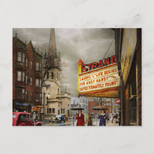 Stad - Amsterdam nY - Het leven begint in 1941 Briefkaart