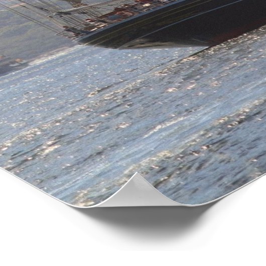 Stad Amsterdam Poster (Hoek)