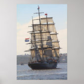 Stad Amsterdam Poster (Voorkant)