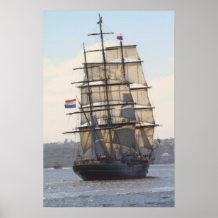 Stad Amsterdam Poster