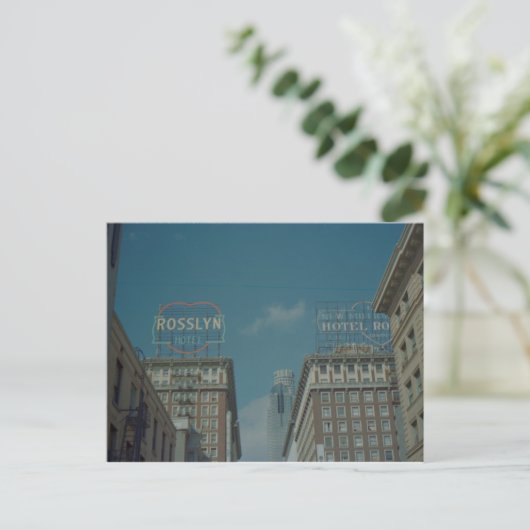 Stad Angels California LA Briefkaart (Staand voorkant)