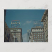 Stad Angels California LA Briefkaart (Voorkant)