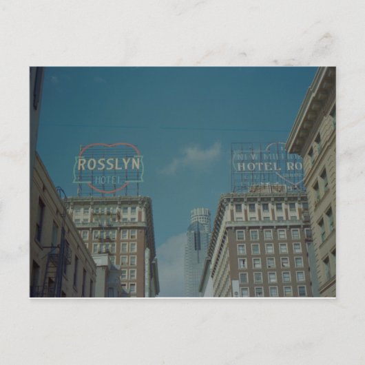 Stad Angels California LA Briefkaart (Voorkant)