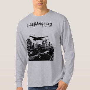 Stad Angels, Los Angeles Californië T-shirt