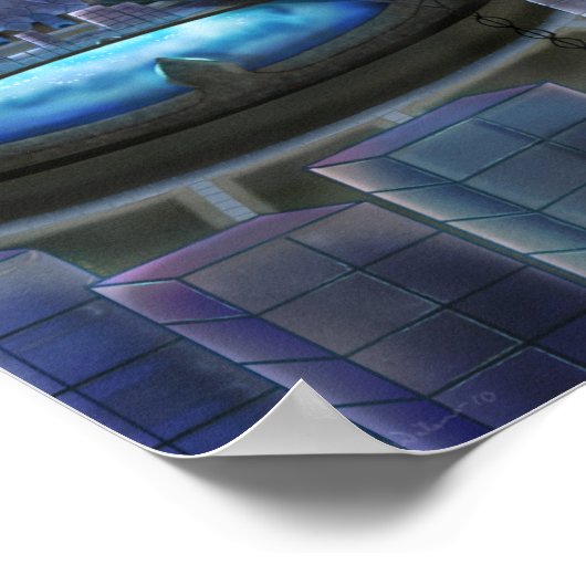 Stad Angels Poster (Hoek)