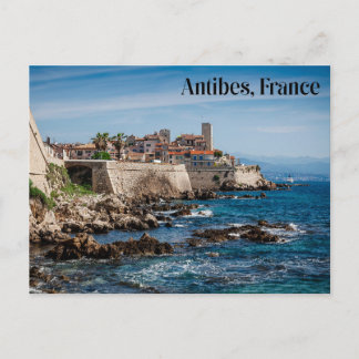 Stad Antibes, Briefkaart Frankrijk