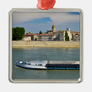 Stad Arles in Frankrijk Metalen Ornament