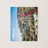 Stad Athene, Griekenland Legpuzzel (Verticaal)