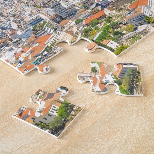 Stad Athene, Griekenland Legpuzzel (Zijkant)