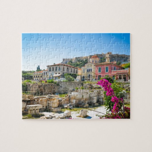 Stad Athene, Griekenland Legpuzzel (Horizontaal)