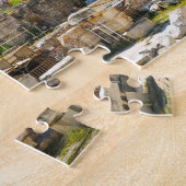 Stad Athene, Griekenland Legpuzzel (Zijkant)